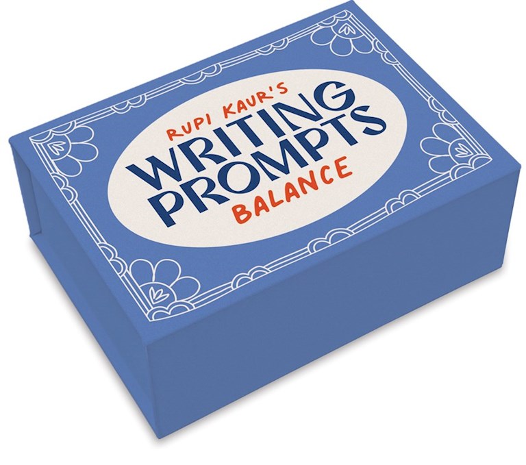 Rupi Kaur's Writing Prompts Balance Card Deck