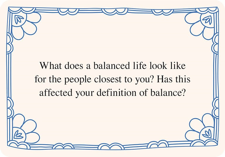 Rupi Kaur's Writing Prompts Balance Card Deck