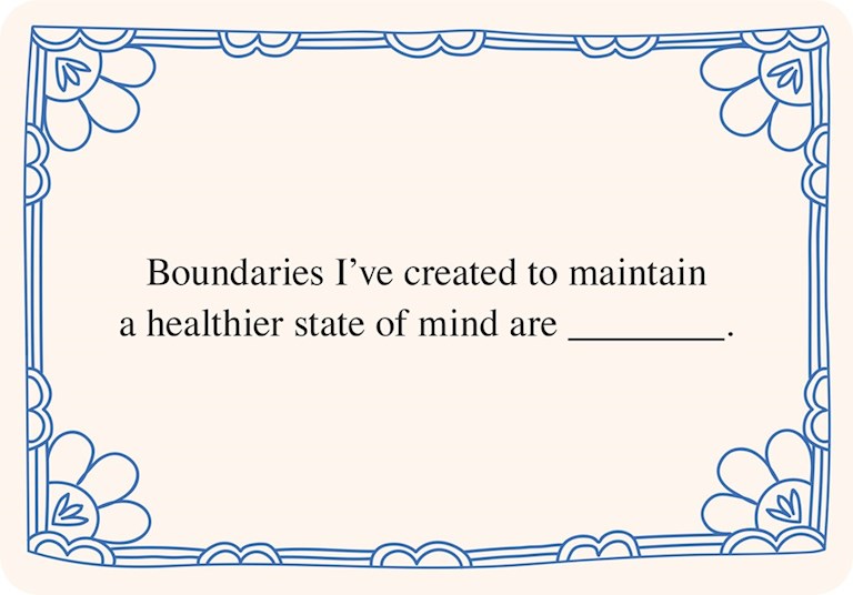 Rupi Kaur's Writing Prompts Balance Card Deck