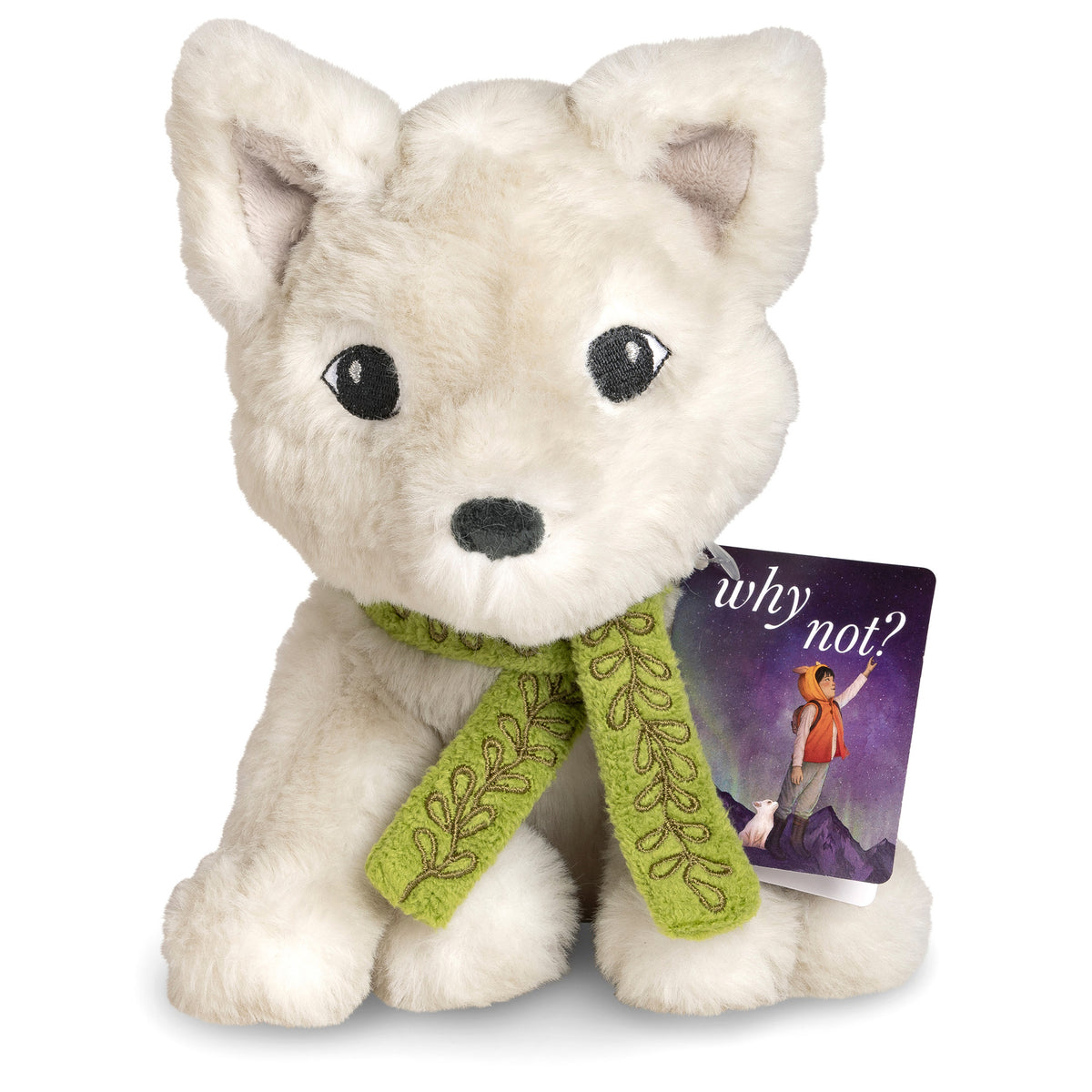 Why Not Plush - companion to Why Not? A Story About Discovering Our Bright Possibilities by Kobi Yamada