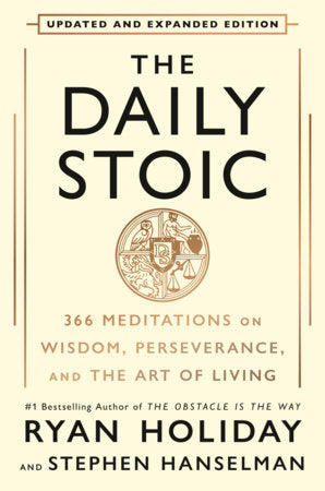 The Daily Stoic 10th Anniversary Edition