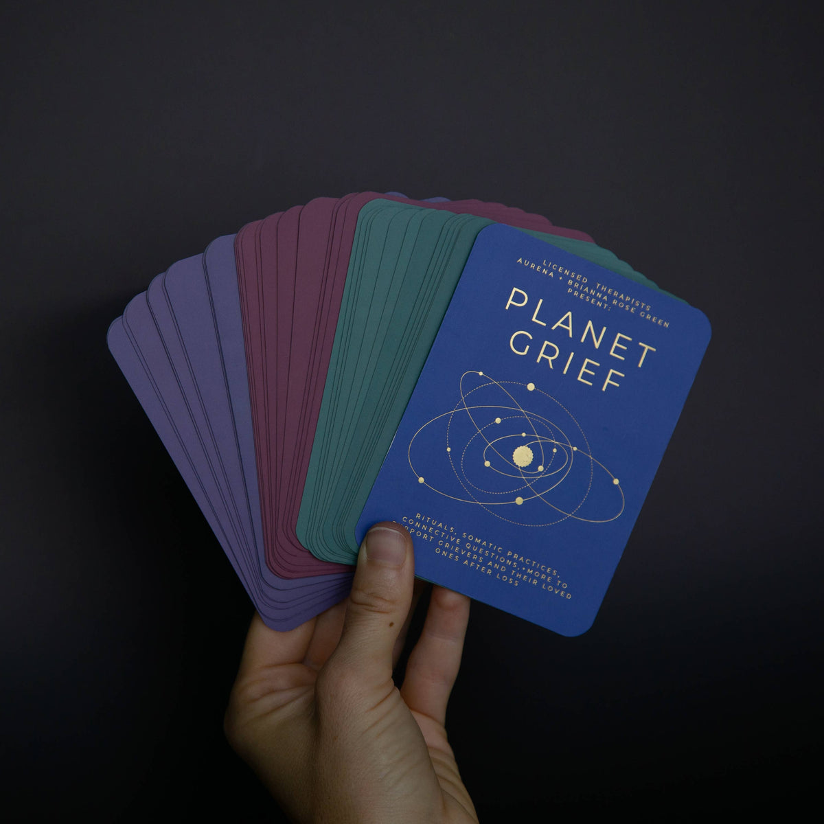 Planet Grief Deck: Bereavement Resource