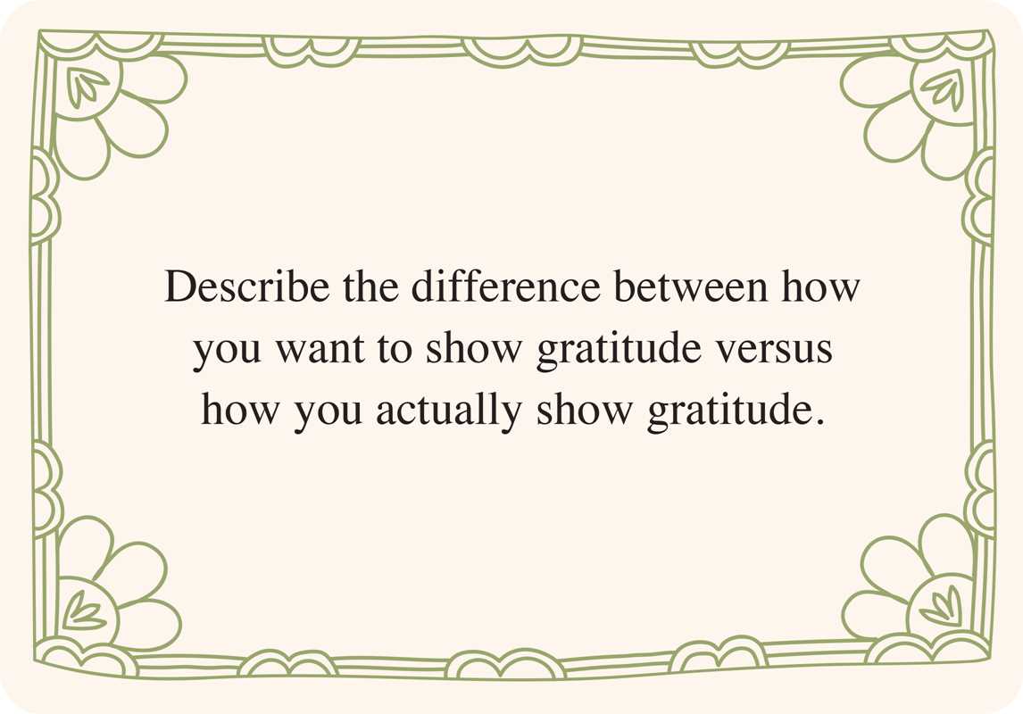 Rupi Kaur's Writing Prompts Gratitude Card Deck