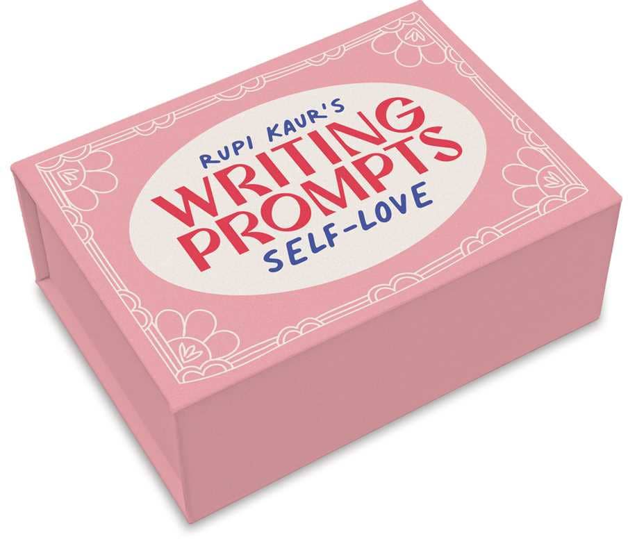 Rupi Kaur's Writing Prompts Self-Love Card Deck