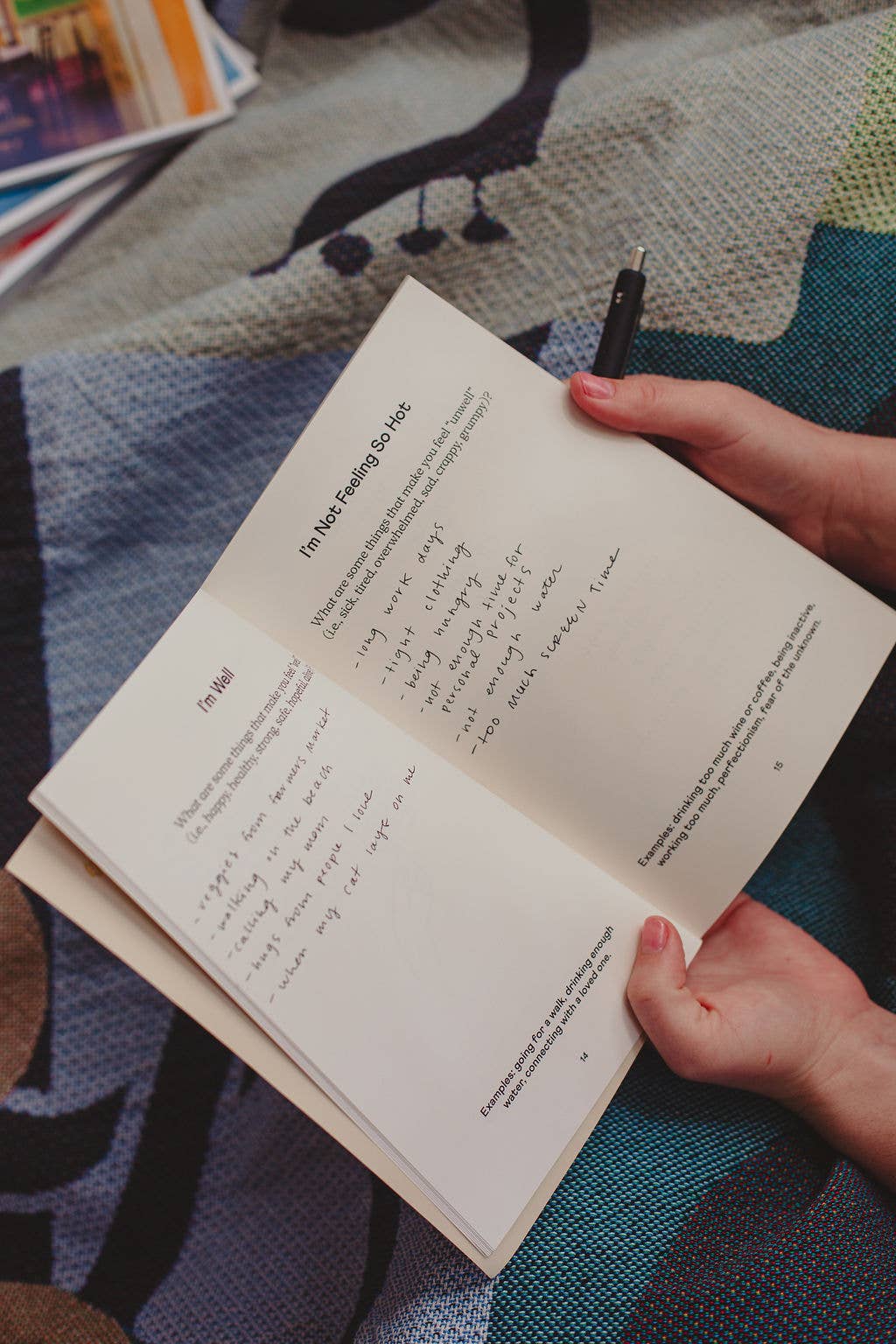 A Wellness Journal by People I've Loved