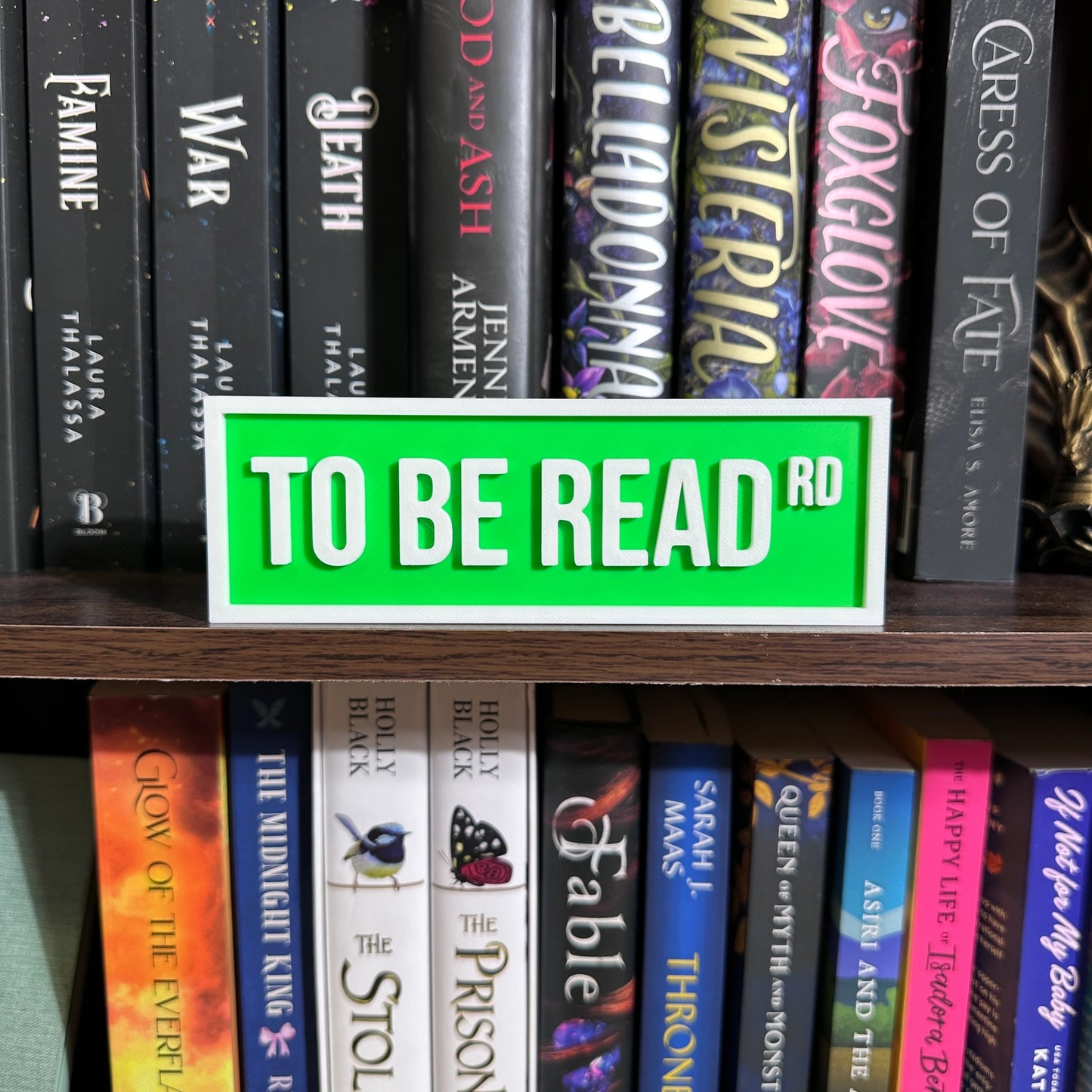 Bookshelf Street Sign