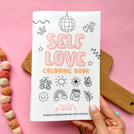 Self Love Mindful Coloring Book