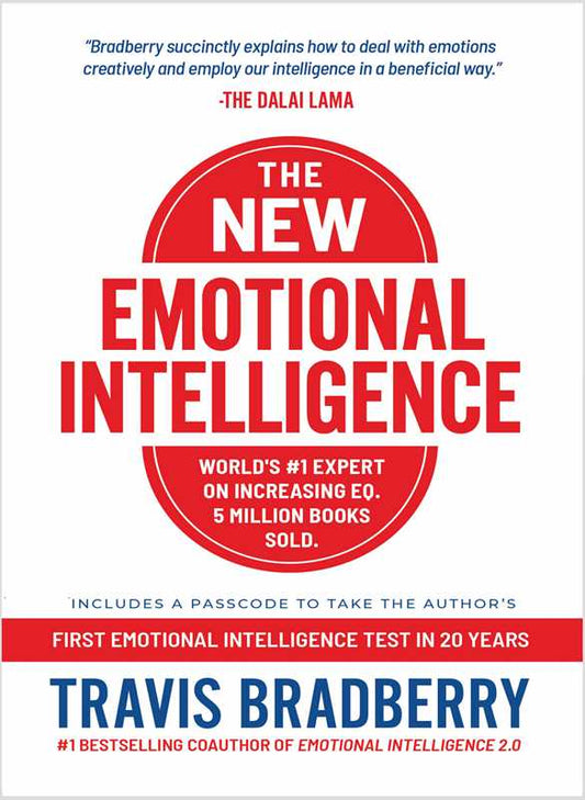 New Emotional Intelligence by Travis Bradberry