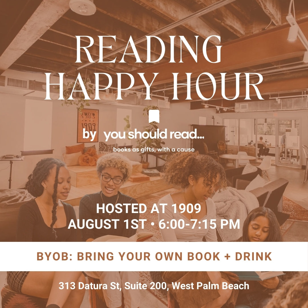 August Reading Happy Hour