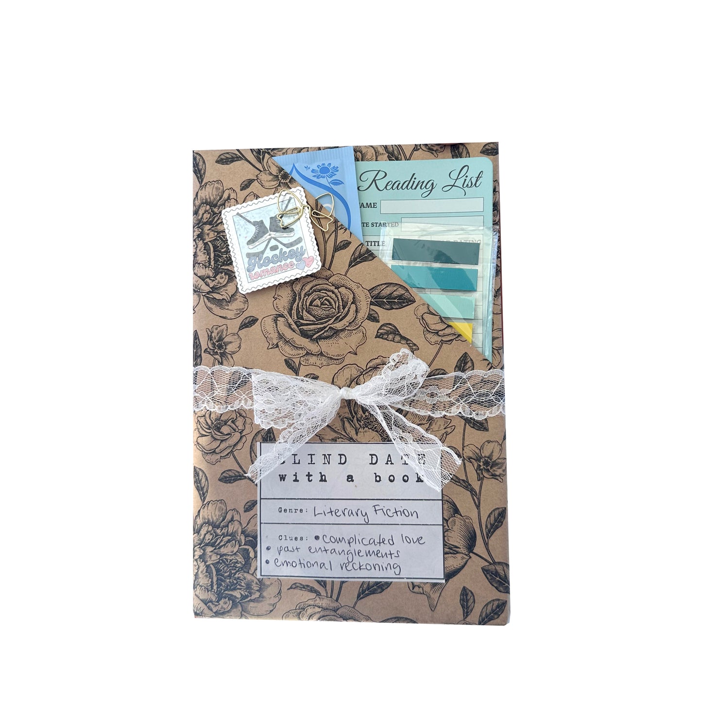 Blind Date With a Book - Book Bar Edition