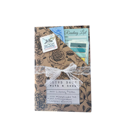 Blind Date With a Book - Book Bar Edition