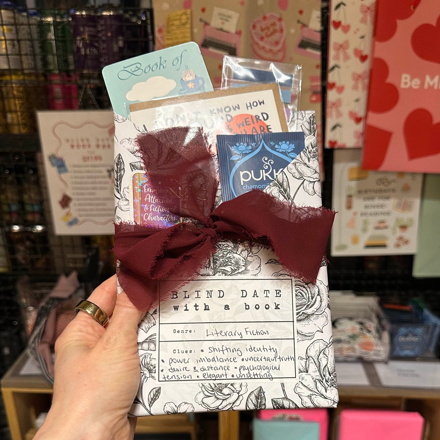 Blind Date With a Book - Book Bar Edition