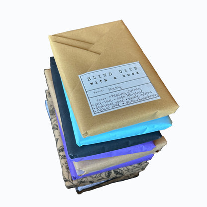 Blind Date With a Book - Book Bar Edition