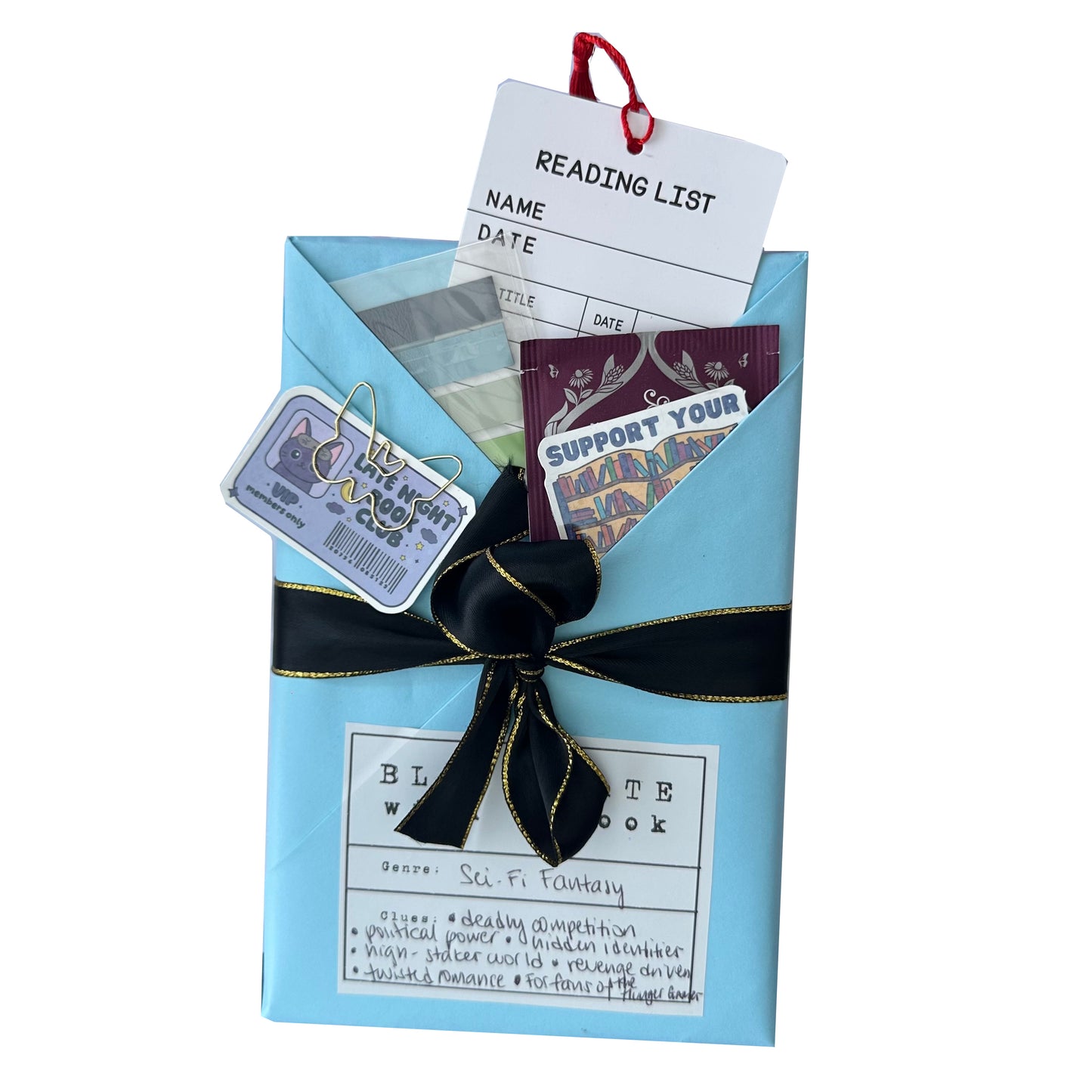 Blind Date With a Book - Book Bar Edition