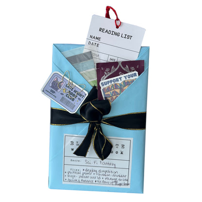 Blind Date With a Book - Book Bar Edition