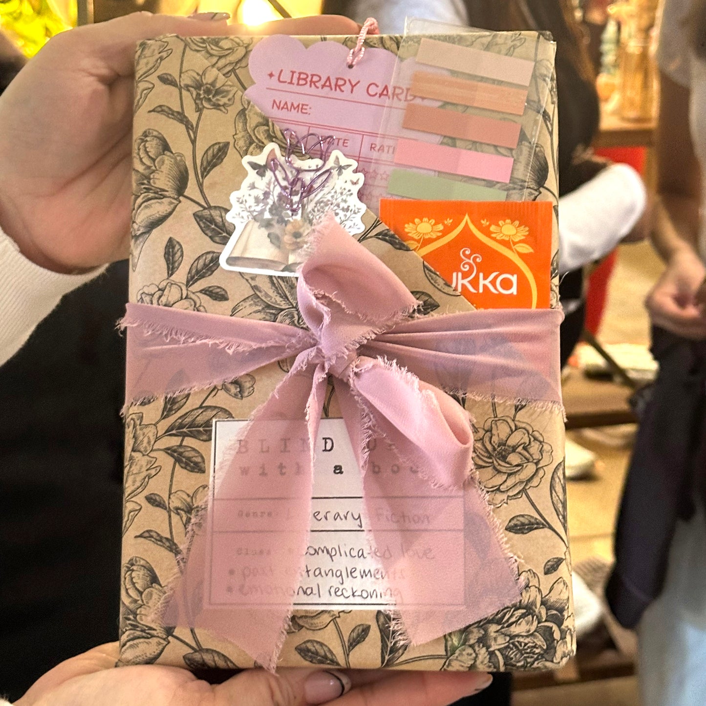 Blind Date With a Book - Book Bar Edition