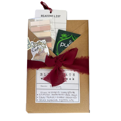 Blind Date With a Book - Book Bar Edition