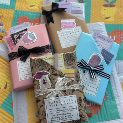 Blind Date With a Book - Book Bar Edition