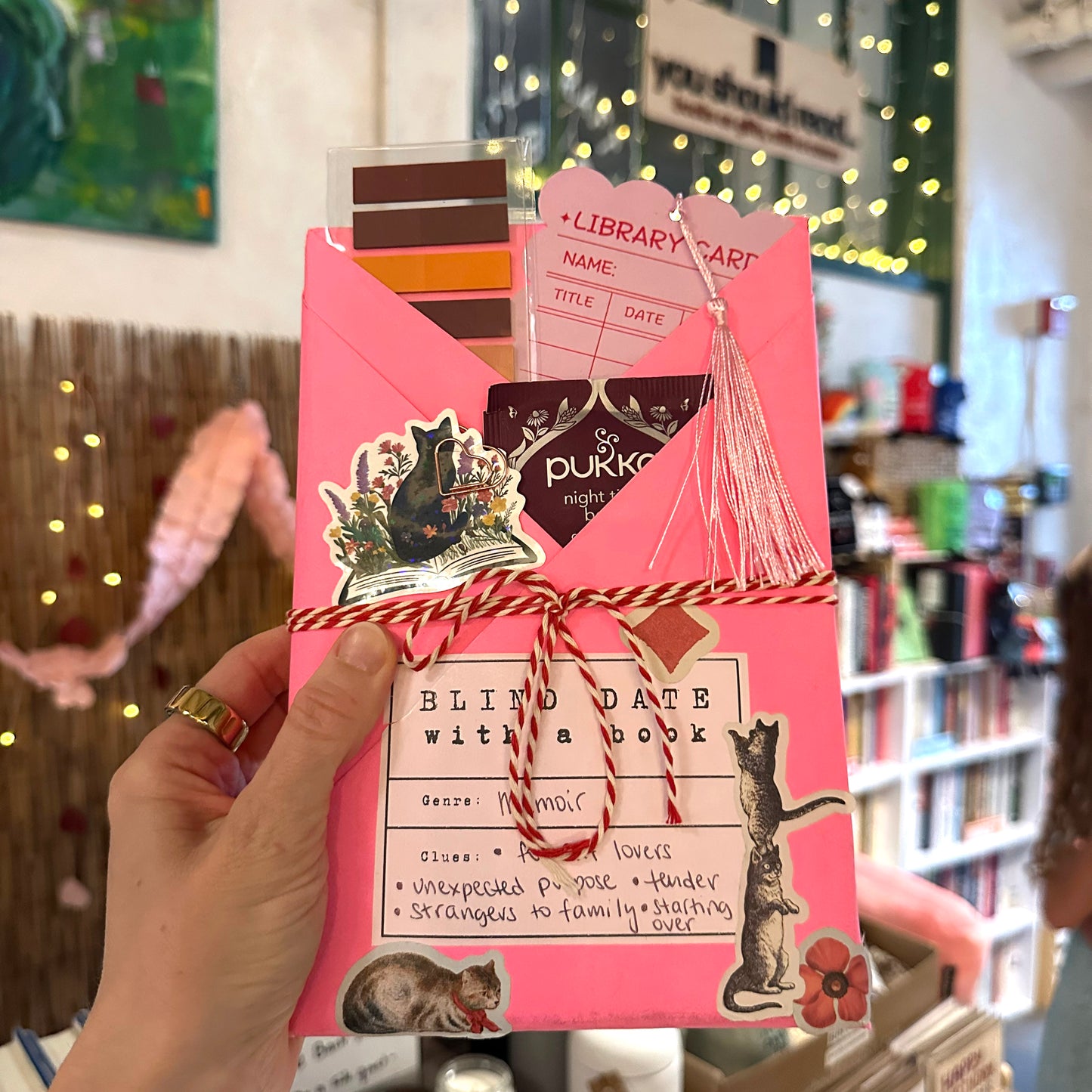 Blind Date With a Book - Book Bar Edition
