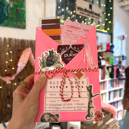Blind Date With a Book - Book Bar Edition