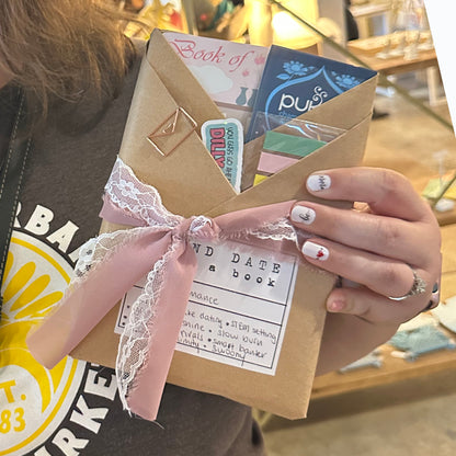 Blind Date With a Book - Book Bar Edition