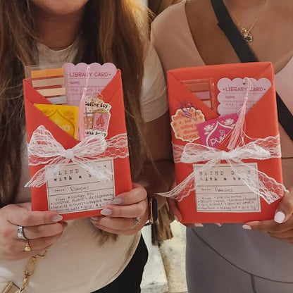 Blind Date With a Book - Book Bar Edition