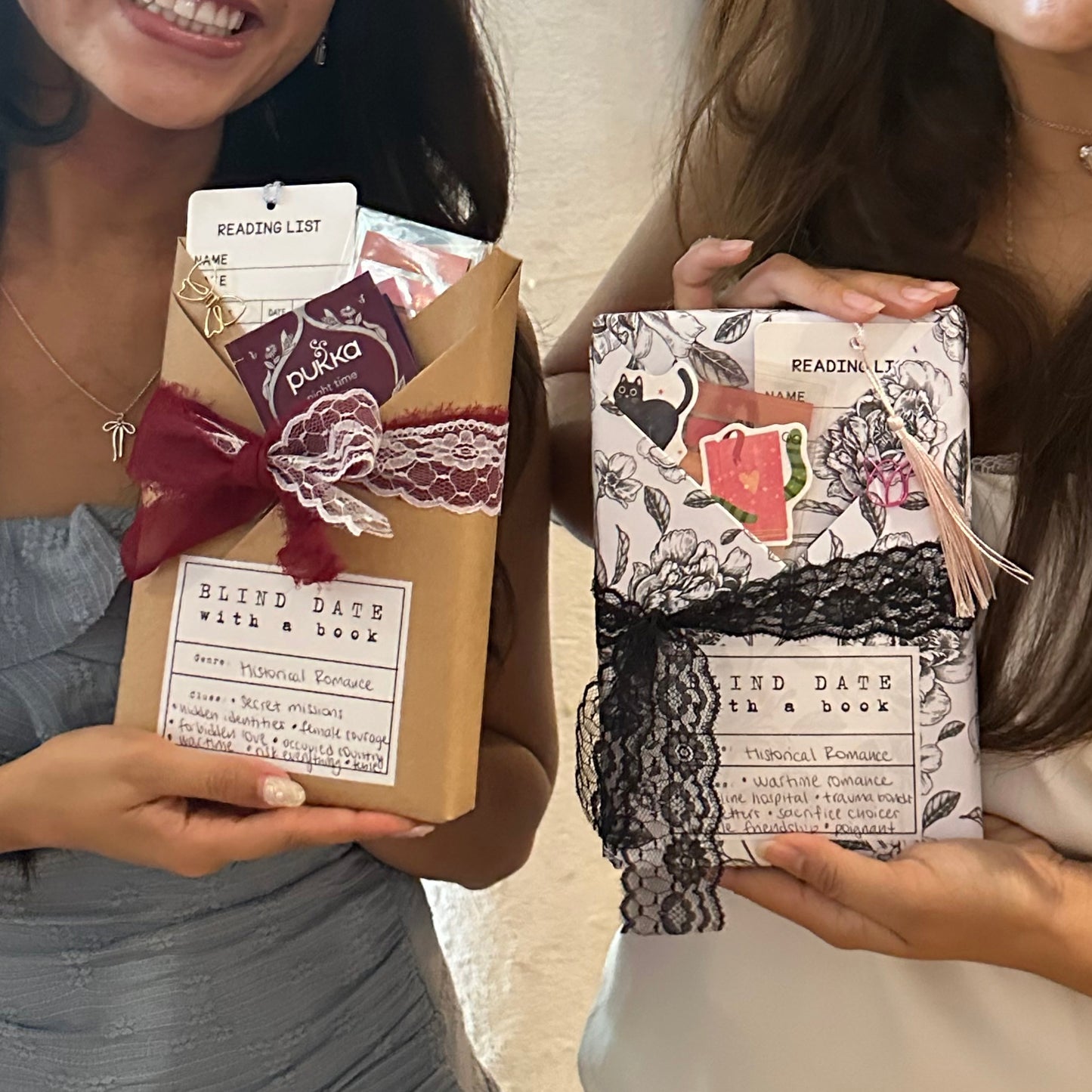 Blind Date With a Book - Book Bar Edition