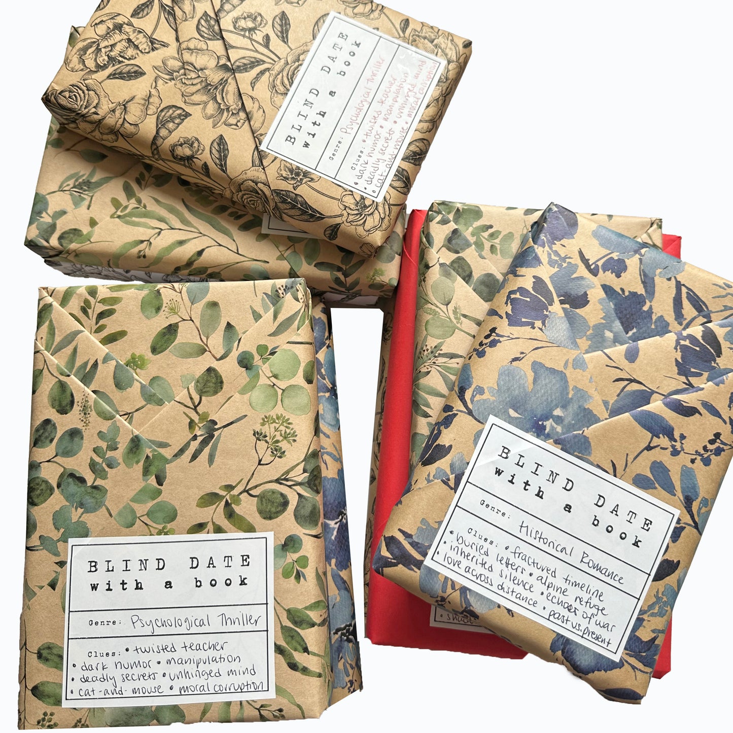 Blind Date With a Book - Book Bar Edition
