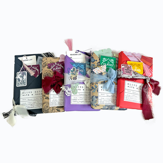 Blind Date With a Book - Book Bar Edition