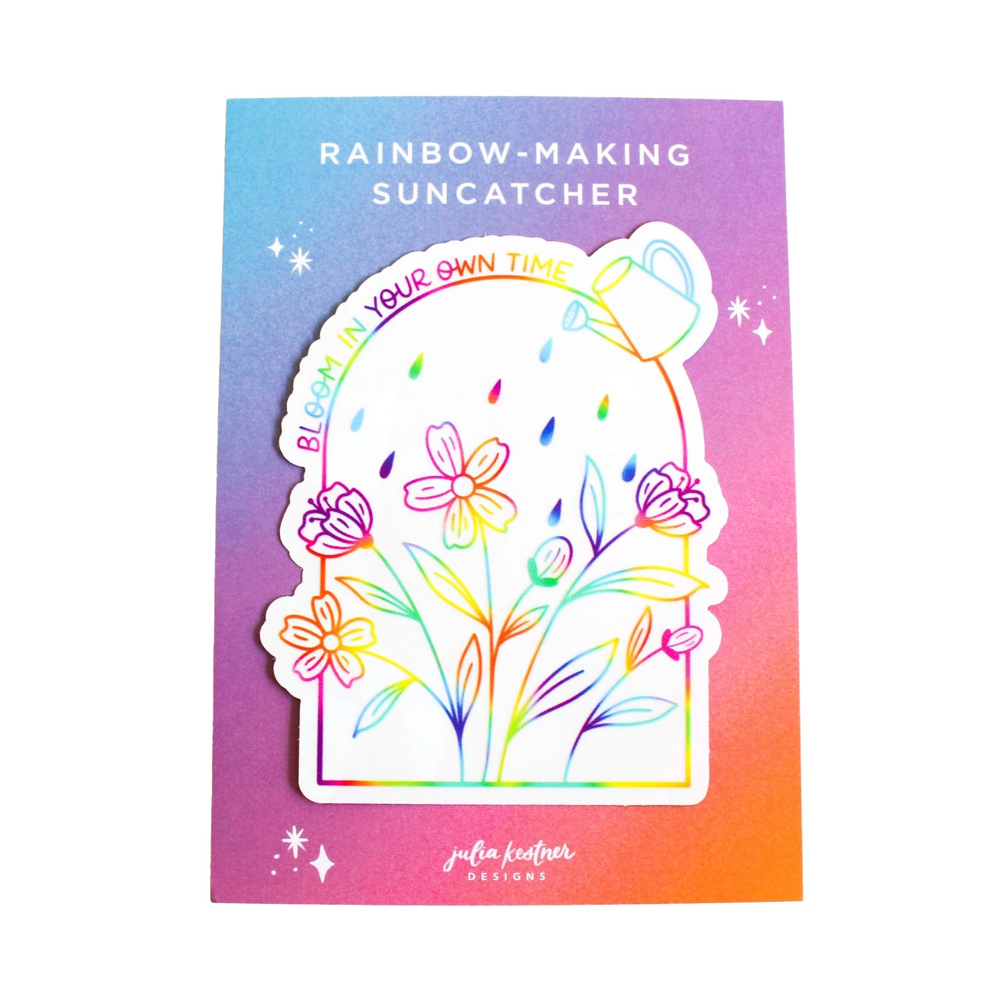 Rainbow-Making Suncatcher