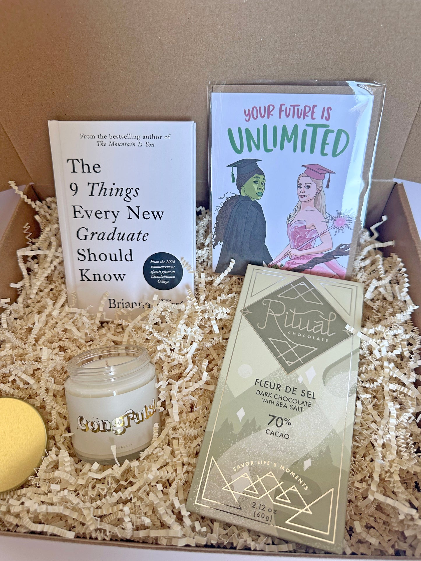Congrats Grad Box
