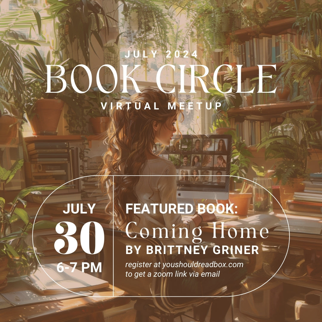 July Book Circle: Coming Home by Brittney Griner