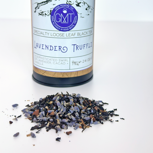 'Lavender Truffle' Tea by Good Medicine Tea