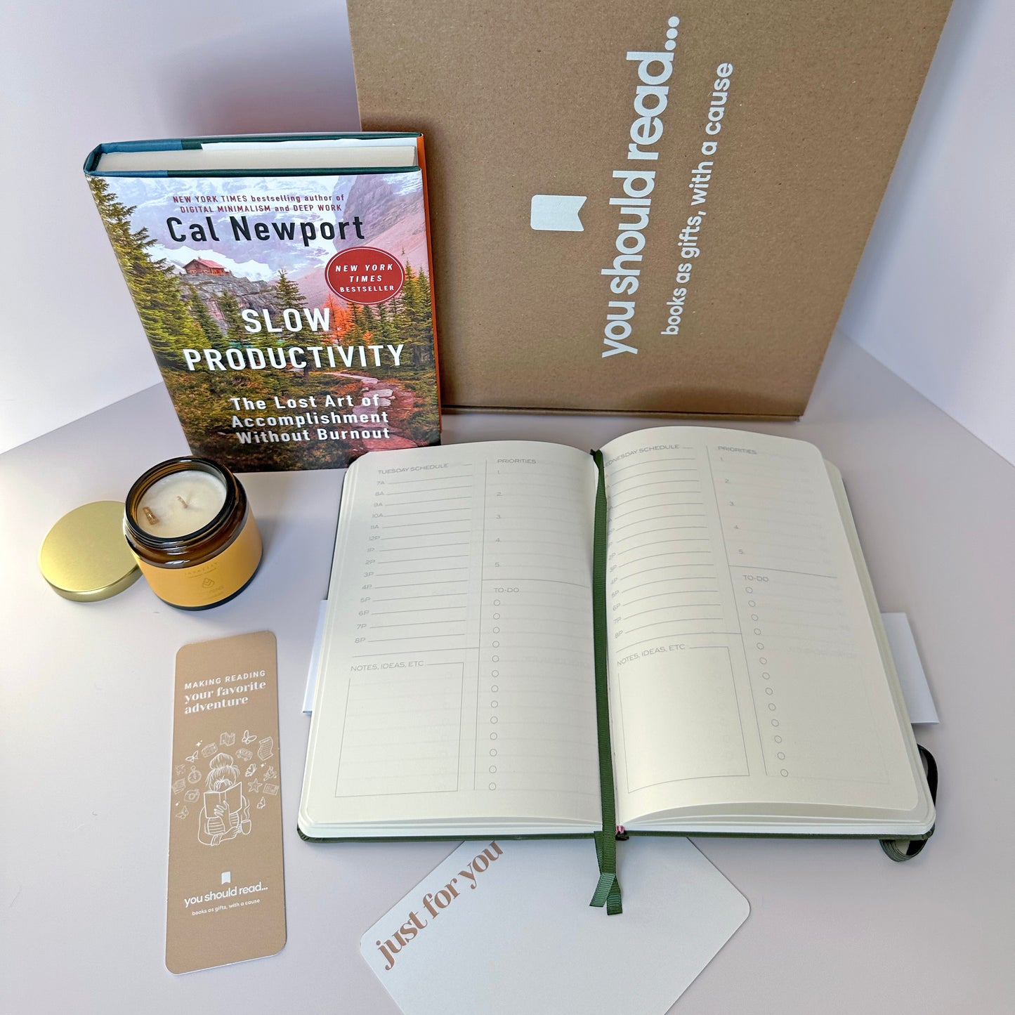 Slow Productivity Box