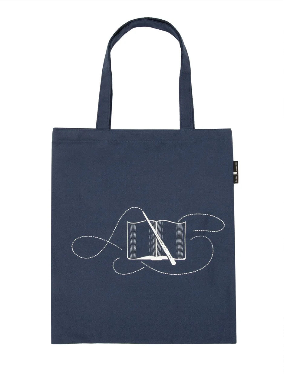Books Turn Muggles into Wizards Tote Bag