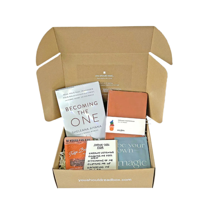 Topic Book Box Personalized Book Gift Boxes | You Should Read