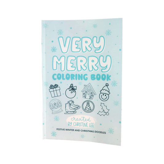 Very Merry Coloring Book