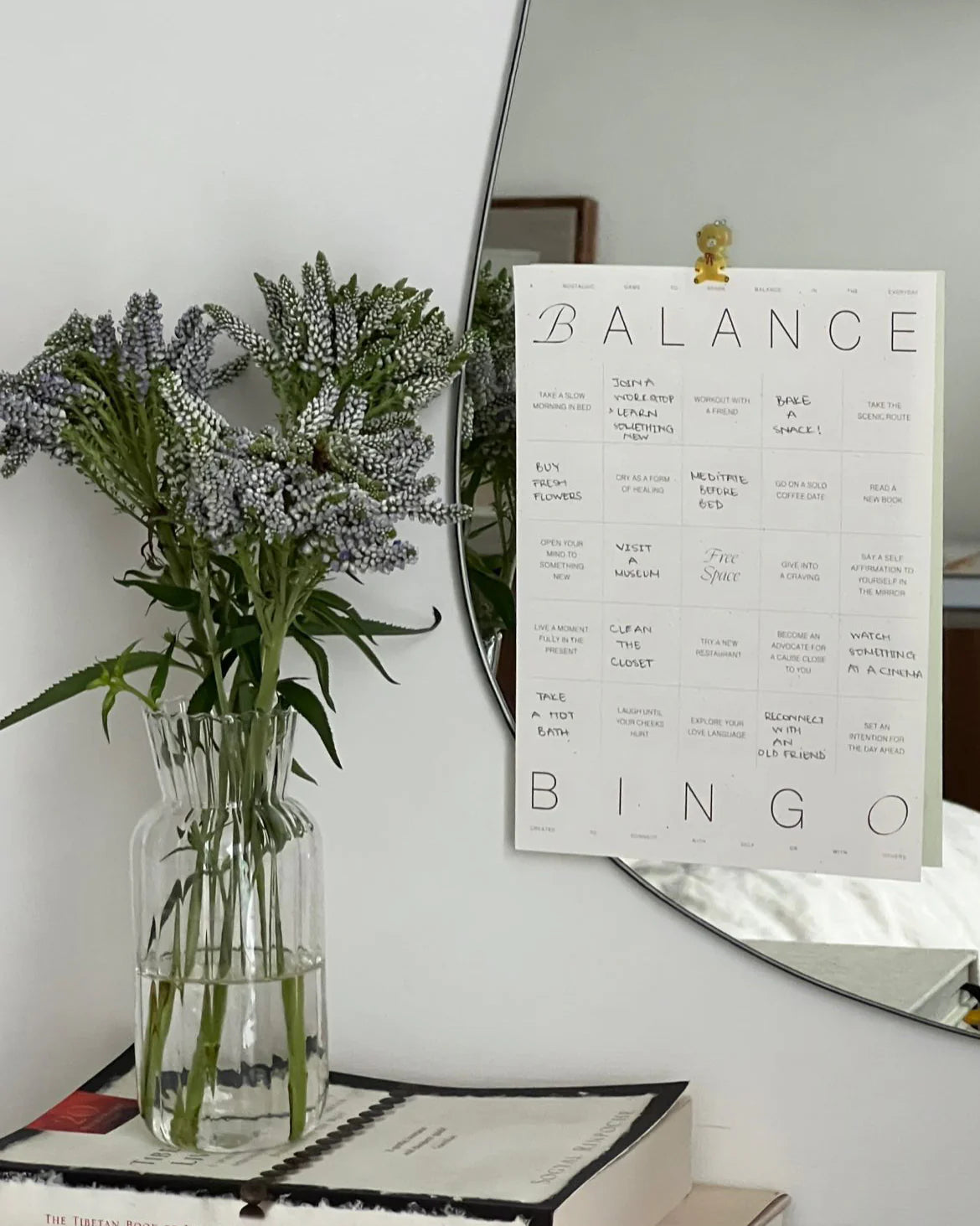 Balance Bingo Pad