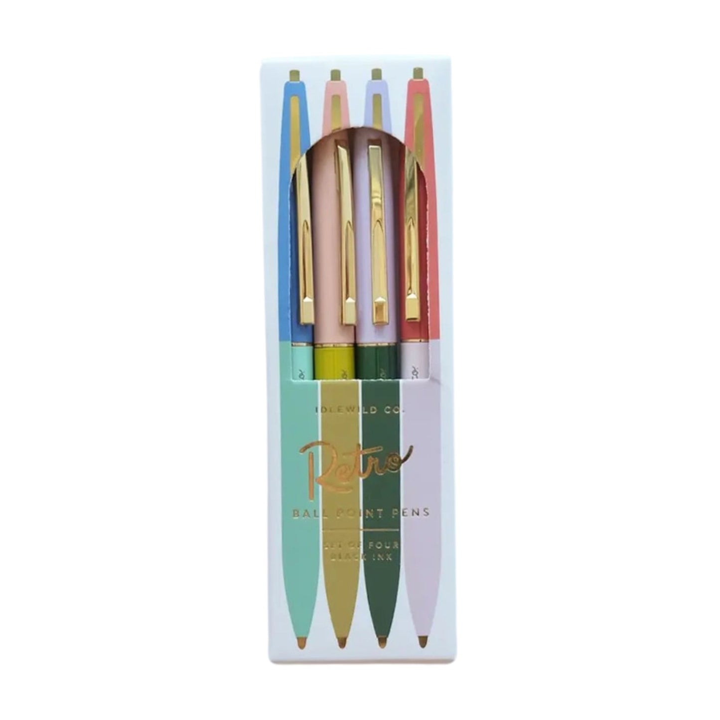 Retro Pen Set by Idlewild Co.