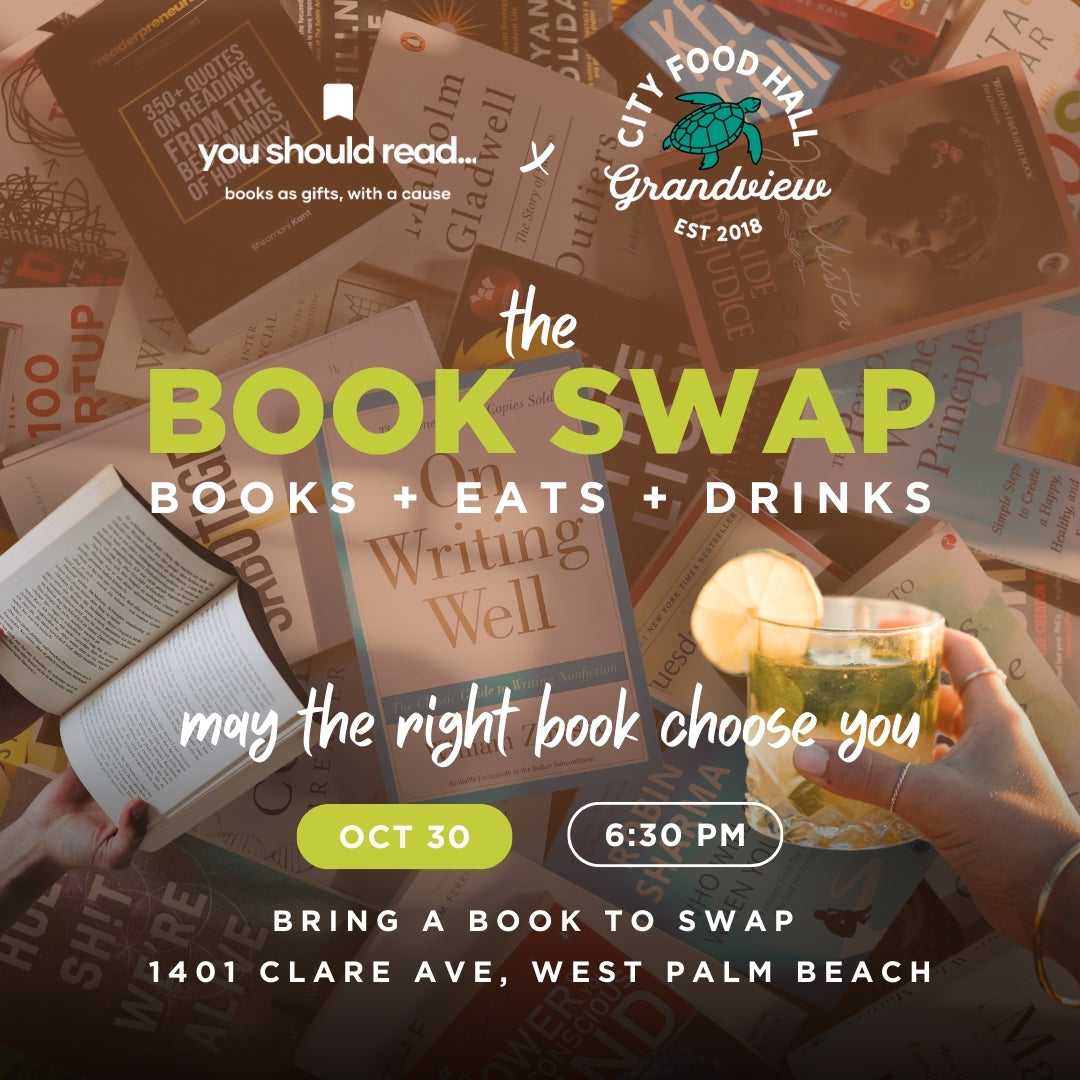 The Book Swap October 2024 at Wed, Oct 30, 2024 06:30 PM EDT