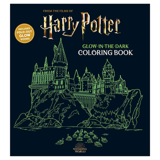 Harry Potter Glow in the Dark Coloring Book by Editors of Thunder Bay Press