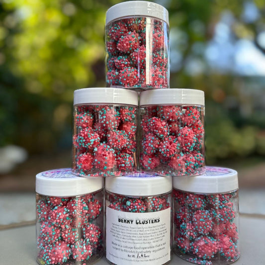 Berry Clusters Freeze Dried Candy - by The Frosty Floridian