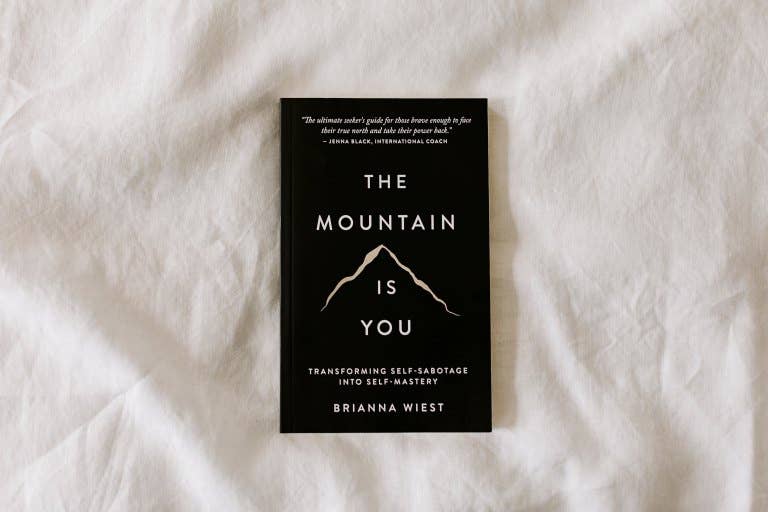 The Mountain Is You: Transforming Self-Sabotage Into Self-Mastery