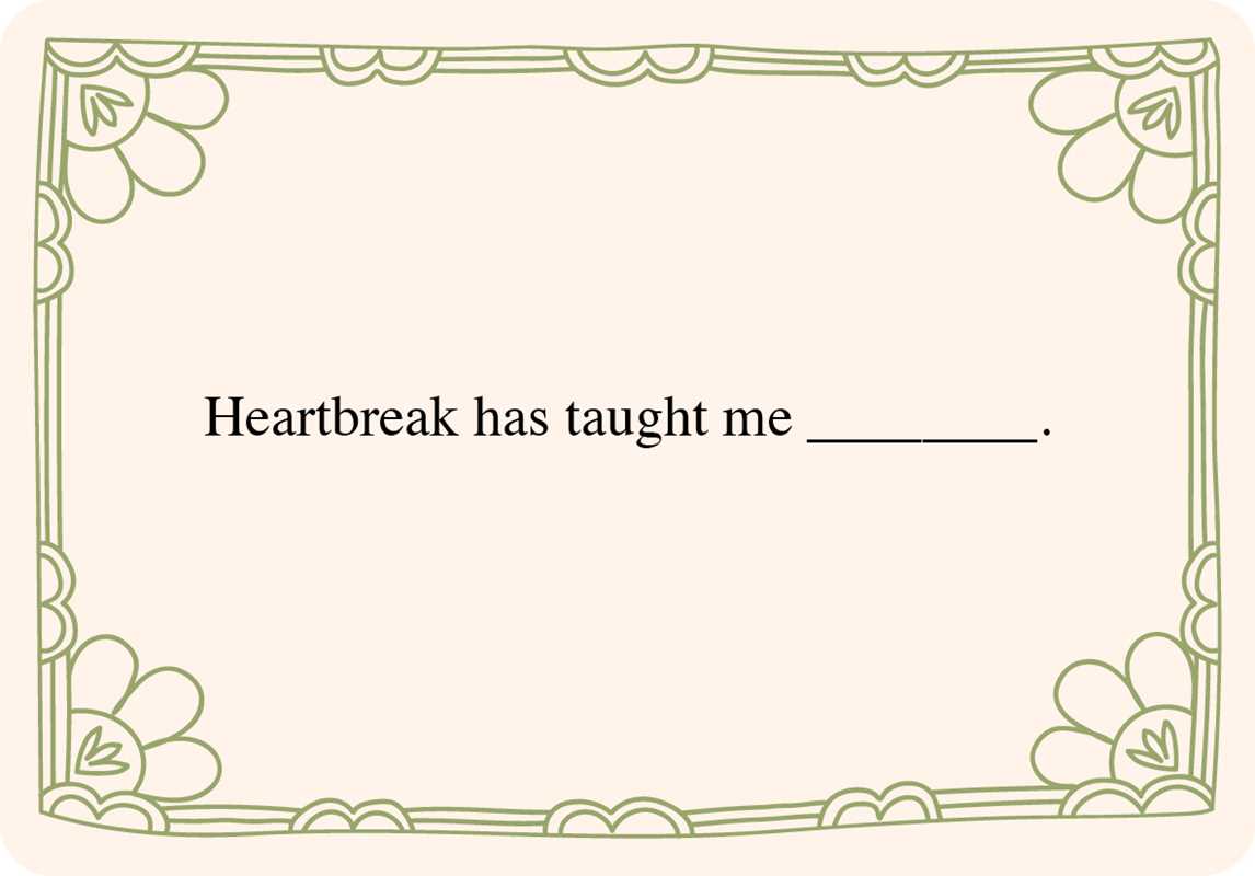 Rupi Kaur's Writing Prompts Gratitude Card Deck