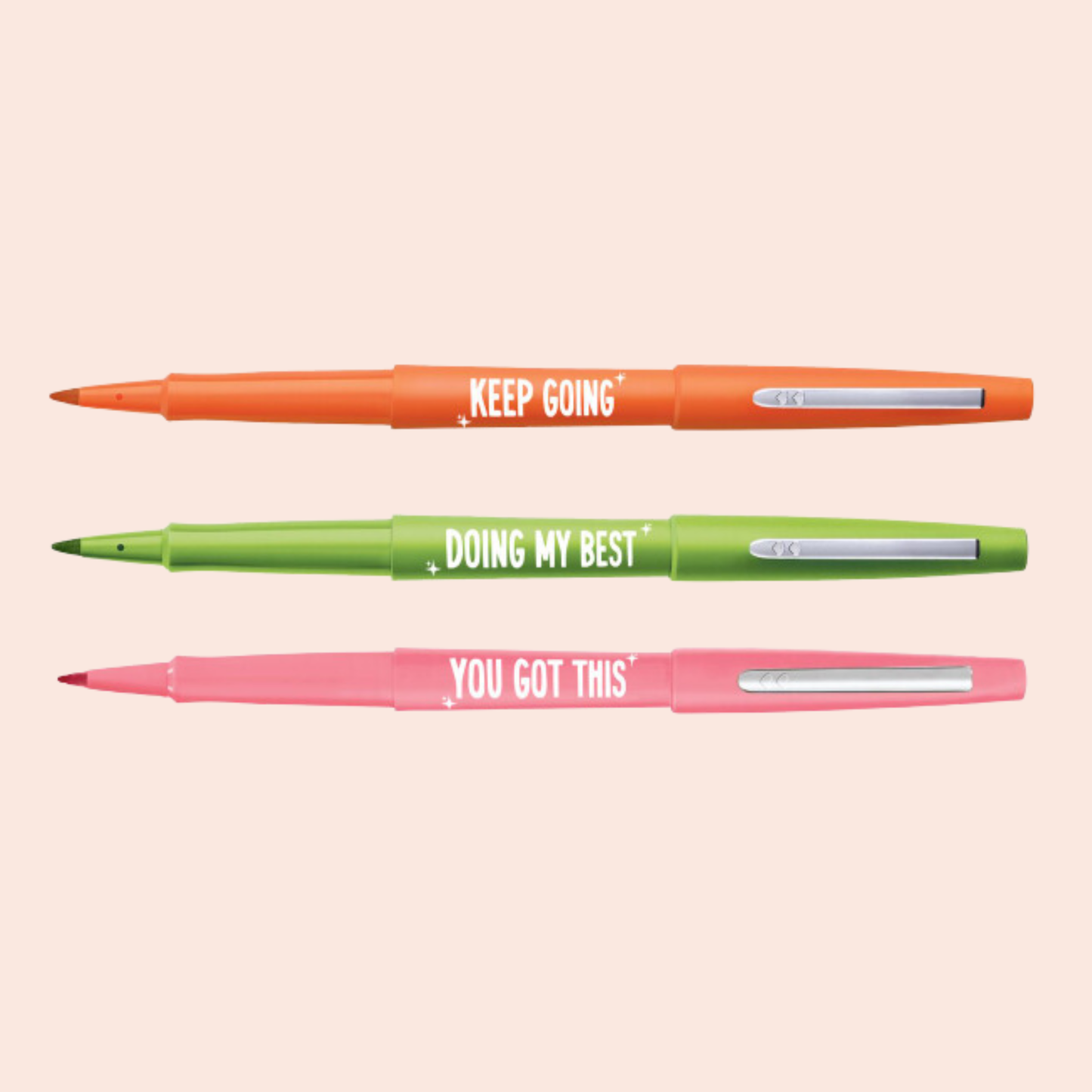 Affirmation Flair Pen Set