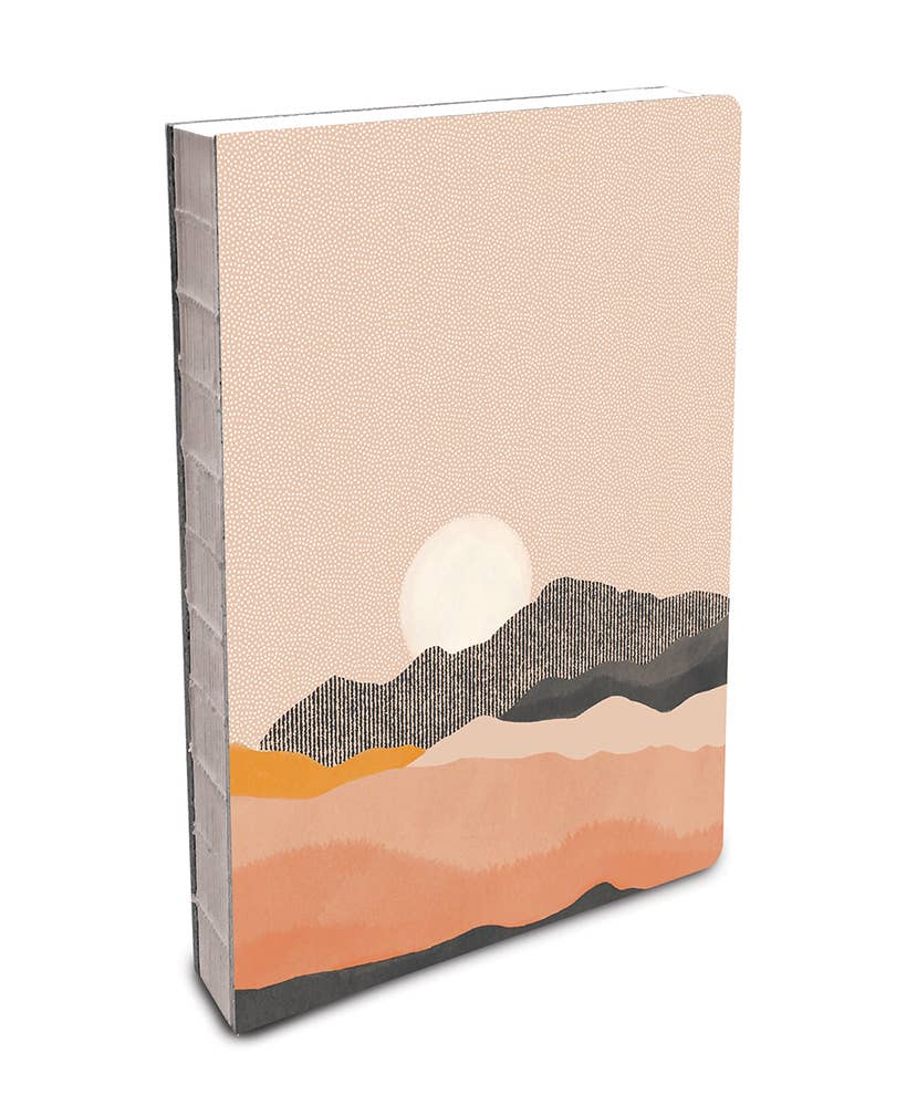 Sun on the Horizon Deconstructed Journal