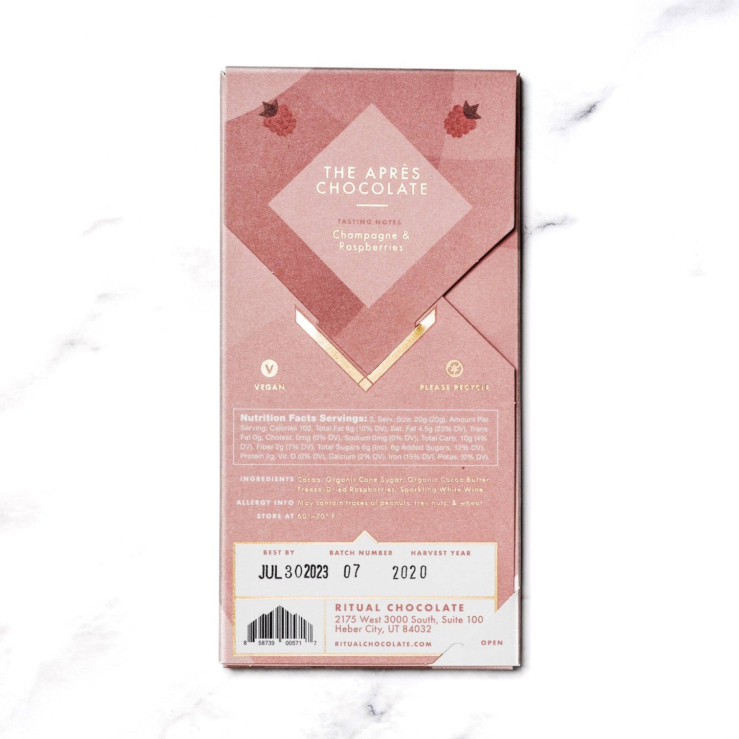 Ritual Chocolate Bar (multiple flavors)