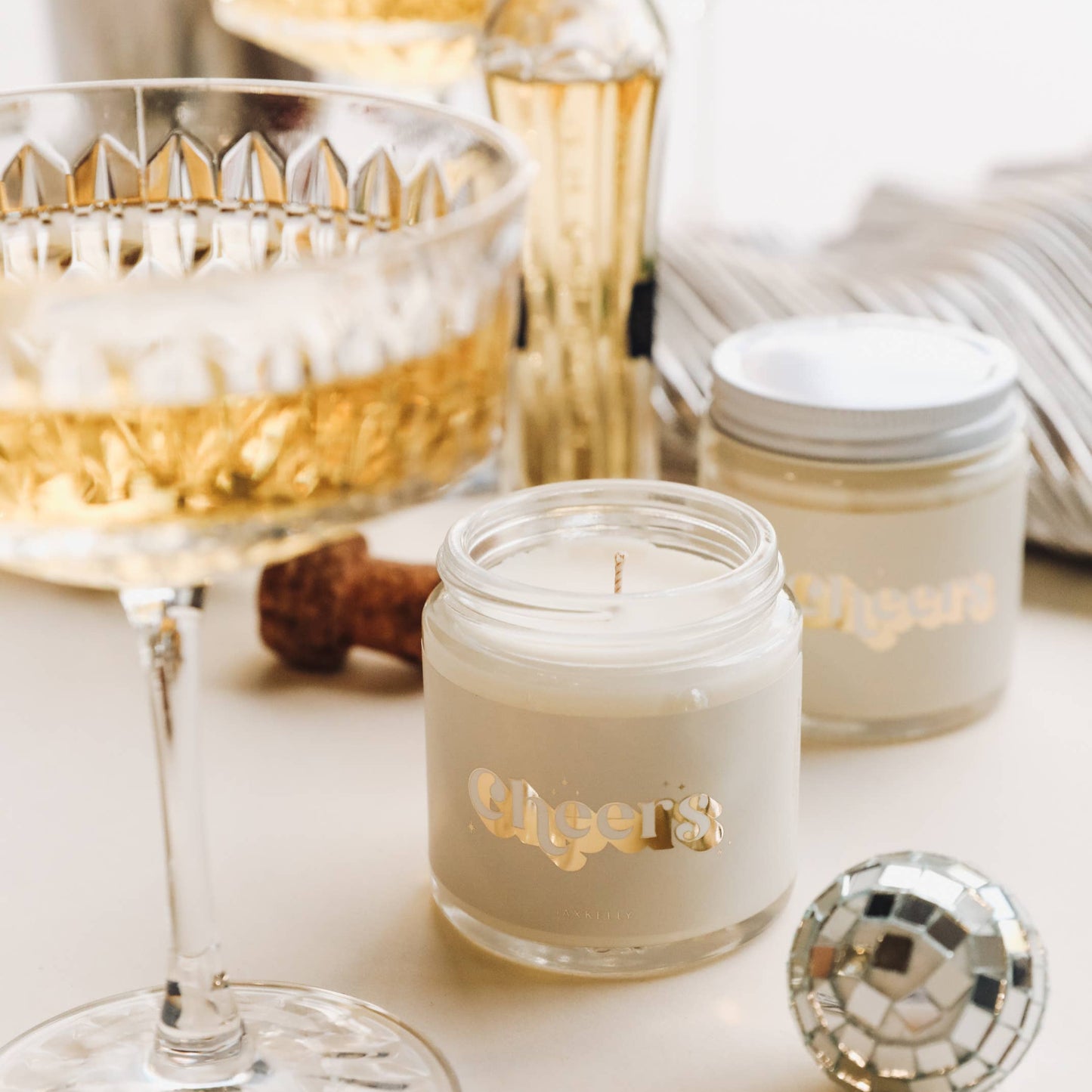 Cheers Celebration Candles