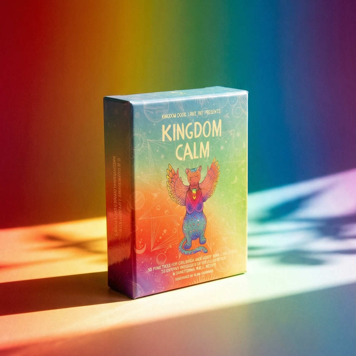 Kingdom Calm: Children’s Coping Skill Card Deck