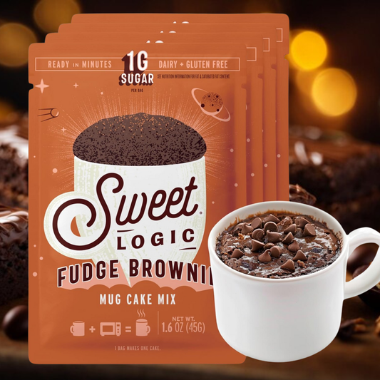 Mug Cake - Fudge Brownie Mix